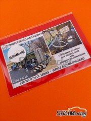 Czech Truck Model: Set de mejora y detallado escala 1/25 - Kenworth CC Series - fotograbados