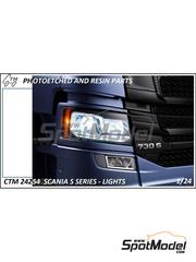 Maquette camion Scania S730 Highline 4x2 - Italeri 3927 - 1/24