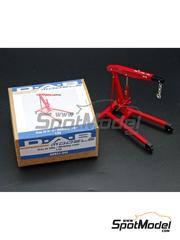 D.A.B. Models: Scale model kit 1/24 scale - Workshop crane - 3D printed parts and water slide decals image