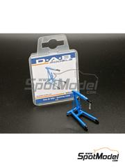 D.A.B. Models: Scale model kit 1/43 scale - Workshop crane - 3D printed parts and water slide decals image