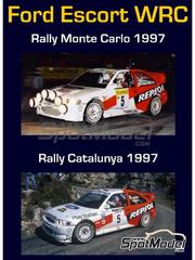 Car scale model kits / Rally Cars / Catalunya: New products