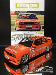 Decalcas DCL-DEC074: Marking / livery 1/24 scale - BMW M3