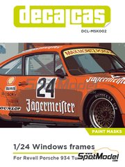 ヌヌ 1:24 Porsche 911 RSR 2018 - Detail up Set for NuNu 24040