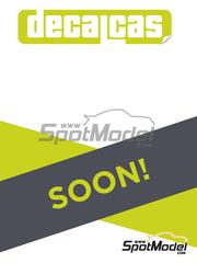 Decalcas: Lights - Side light for rally car - 3D printed parts