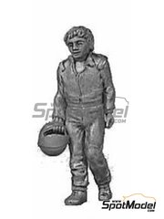 Denizen: Figure 1/43 scale - F1 driver