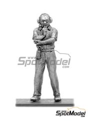 Denizen: Figure 1/43 scale - Tecnical