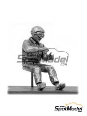 Denizen: Figure 1/43 scale - F1 driver