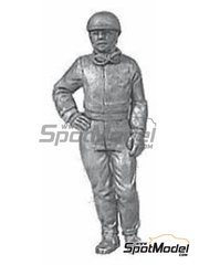 Denizen: Figure 1/43 scale - Standing, helmet on