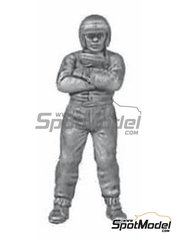 Denizen: Figure 1/43 scale - Standing, helmet on