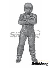 Denizen: Figure 1/43 scale - Classic F1 driver