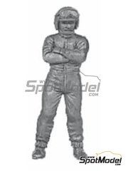 Denizen: Figure 1/43 scale - Classic F1 driver