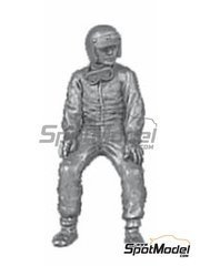 Denizen: Figure 1/43 scale - Classic F1 driver