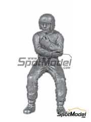 Denizen: Figure 1/43 scale - Classic F1 driver