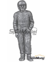 Denizen: Figure 1/43 scale - Standing casual pose, goggles, peak