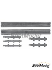 Denizen: Figure 1/43 scale - Armco Barrier 2x73mm lengths