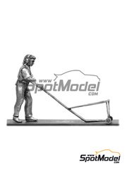 Denizen: Figure 1/43 scale - Mechanic