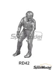 Denizen: Figure 1/43 scale - Crewman to hold wheel