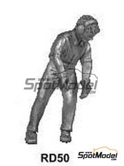 Denizen: Figure 1/43 scale - Crewman to hold wheel