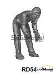 Denizen: Figure 1/43 scale - Crewman to hold wheel