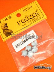 Denizen: Figure 1/43 scale - Open face helmets with microphone