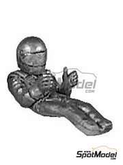 Selection F1 Drivers Figure Figurines 1/43 Scale RESIN CARTRIX n