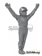 Denizen: Figure 1/43 scale - Pilot