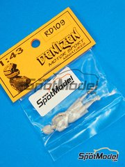 Denizen: Figure 1/43 scale - Spectator - Woman