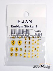 EJan: Logotypes - Ferrari Logo 3D