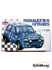 ESCI: Car scale model kit 1/24 scale - Renault R5 Alpine