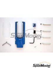 Ebbro: Transkit 1/12 scale - Matra MS11 #17 - Jean-Pierre Beltoise (FR) - Dutch Formula 1 Grand Prix 1968 - metal parts and plastic parts - for Ebbro reference EBR13001, or Tamiya references TAM12005 and BS1205