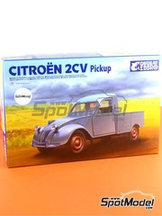 Maquette Maquette Citroën 2CV pickup - 1/24 - EBBRO 25004