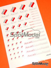 El Torito: Logotypes - Ascari Race Resort - water slide decals