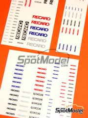 El Torito: Decals - Recaro