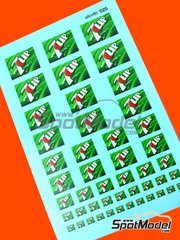 El Torito: Logotypes 1/24 scale - 7UP - water slide decals manufactured with digital technology image