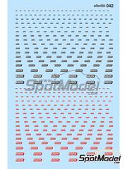 El Torito: Logotipos escala 1/24 - BBS - calcas de agua fabricadas con tecnologa digital