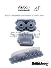 Falcon Scale Models: Detail up set 1/24 scale - Porsche 911 992 GT3 RS - 3D printed parts and other materials - for Tamiya reference TAM24370