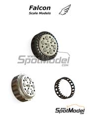 Falcon Scale Models: Clutch 1/12 scale - Suzuki GSX-RR - 3D printed parts - for Tamiya reference TAM14139 - 1 units