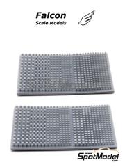 Falcon Scale Models: Fasteners - Screws set - version A - 3D printed parts