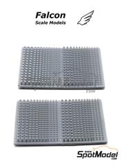 Falcon Scale Models: Fasteners - Screws set - version B - 3D printed parts