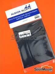 Albion Alloys Micro Finishing Cloth Abrasive Pads 6000Grit Ref 2004 