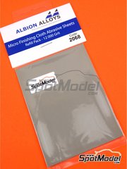 Flex i File: Lijas - Micro Finishing Cloth Abrasive Sheets Refill - grano 12000 - 2 unidades