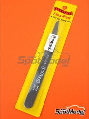 Flex i File: Sandpaper - Flex-Pad - Xfine 3200 Grit image