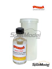 Flex i File: Glue - Plast-I-Weld - 1 x 60ml image
