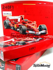 Car scale model kits / Formula 1 / 1/20 scale / 00 years: New