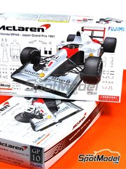 maqueta heller formula mac laren f1 21 piezas e - Compra venta en  todocoleccion