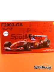 Michael Schumacher Ferrari F2004 #1 Formula 1 World Champion 2004 1/24