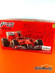 Car scale model kits / Formula 1 / 1/20 scale / 10 years
