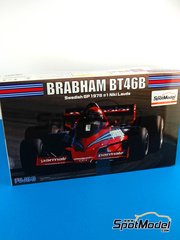 Fujimi - Fujimi 1/20: Brabham BT46B Sweden GP (Niki Lauda/#3 John