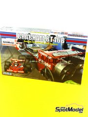 Fujimi: Car scale model kit 1/20 scale - Brabham BT46B Brabham Racing Organisation Team sponsored by Parmalat #2 - John Watson (GB) - Swedish Formula 1 Grand Prix 1978