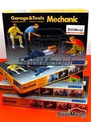 Fujimi: Figures set 1/24 scale - Mechanics image